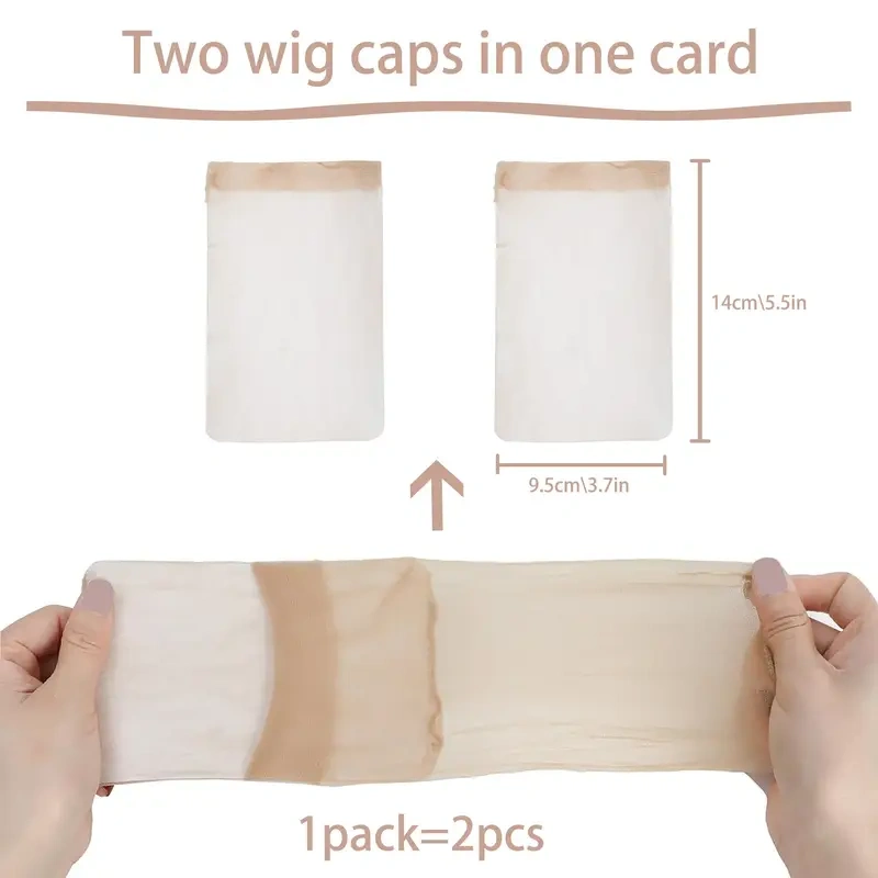 HD Nude Invisible Wig Cap