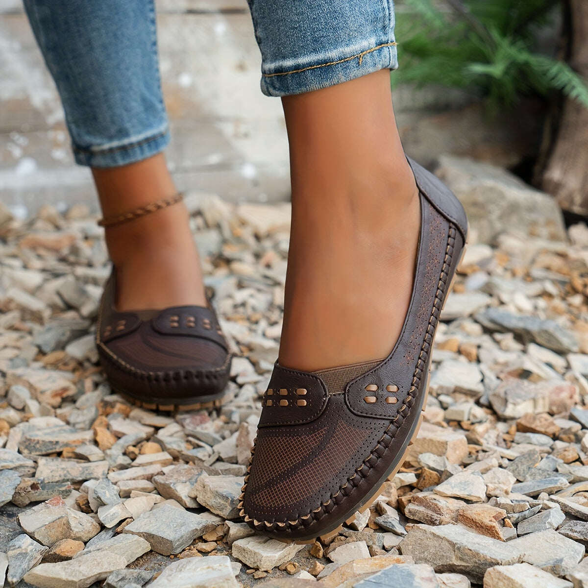 🔥 Dia Santo 50% de desconto 🔥 Sapatos ortopédicos baixos para mulheres, leves, antiderrapantes, respiráveis