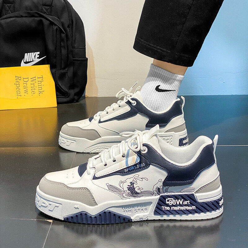 2024, esportes respiráveis ​​estilo Hong Kong e calçados casuais