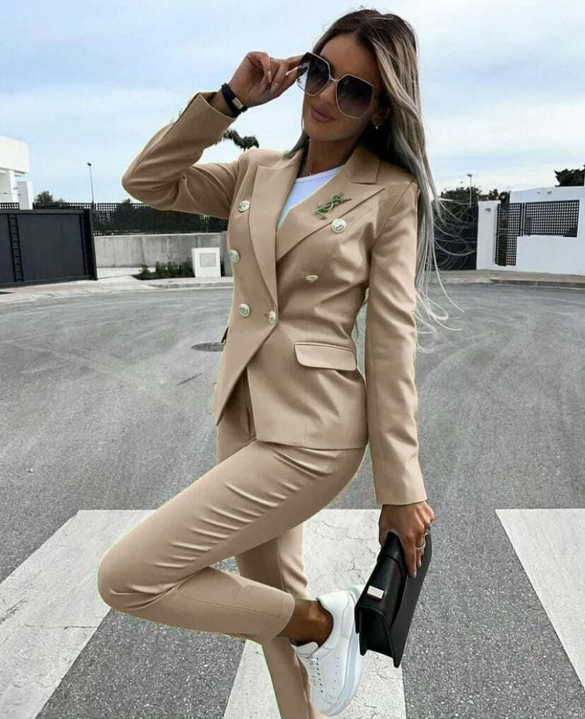 Fato “Enrica” (Jaqueta + Calça)