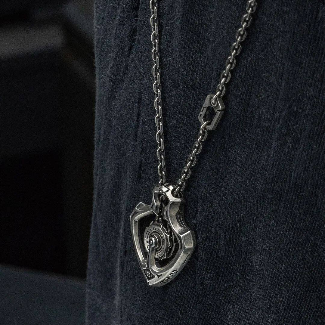 🔥Colar de engrenagem mecânica 