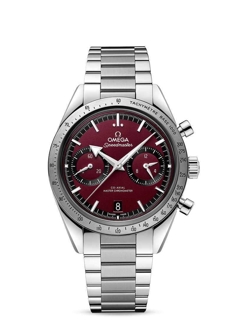 OMEGA Speedmaster 57 Co-Axial Master Chronometer Chronograph 40.5mm Mens Watch Red O33210415111001