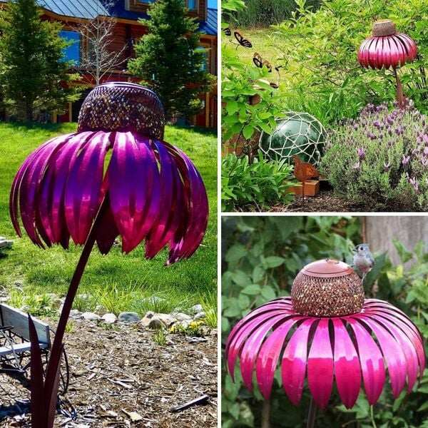 🔥2023 alimentador de pássaros de jardim 🌹beautiful jardim decoration💖