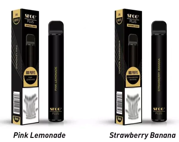 Sfog Plus 800 puffs refillable bulk purchase disposable vape