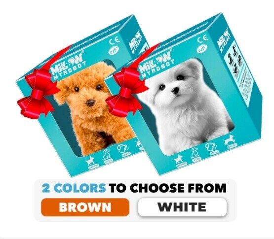 Milow - meu cão robô realista