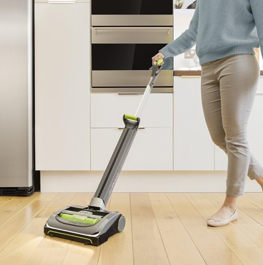 Quase esgotado! ! 💝Último dia de promoção, ✨Cabeça de aspirador sem fio com display luminoso