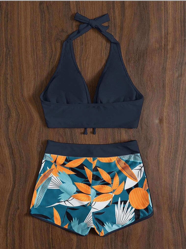 2025 NEW Sexy bikini swimsuit with print
