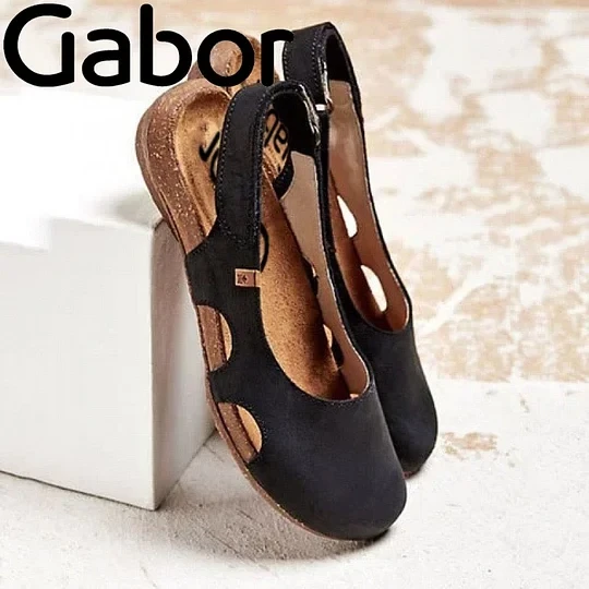 LEVE E ELEGANTE, A ÚLTIMA SANDÁLIA FEMININA VERSÁTIL E RESPIRÁVEL GABOR 2025