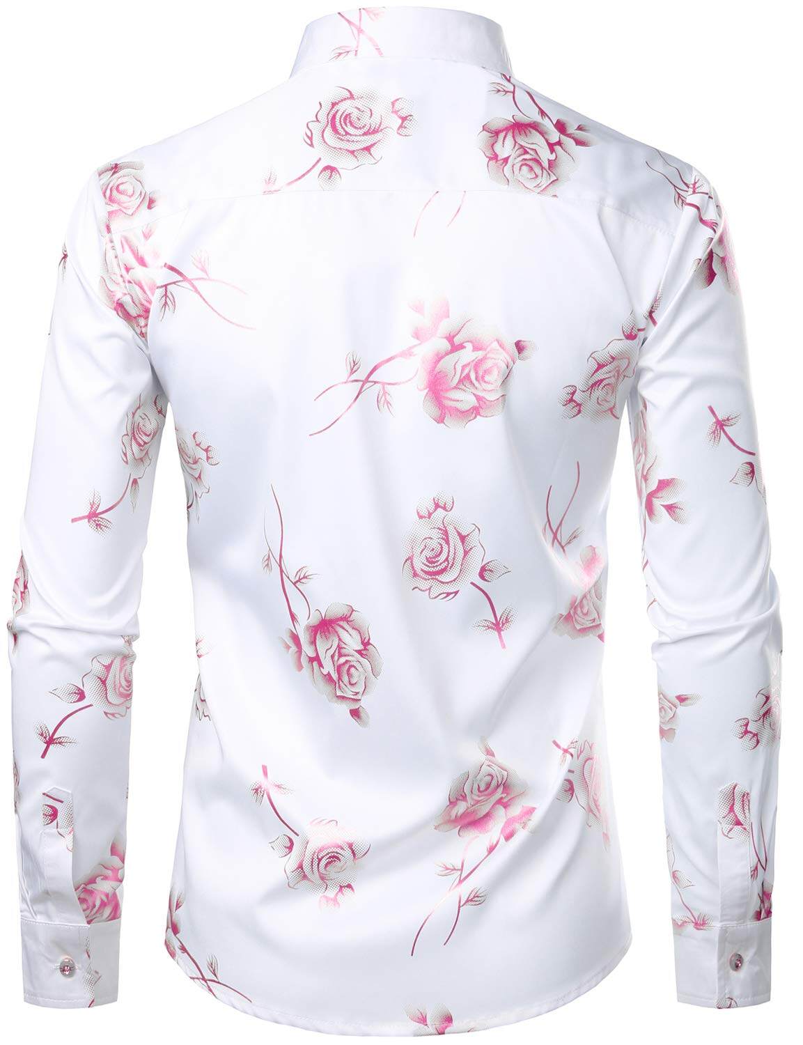 Rose Printed Shirt