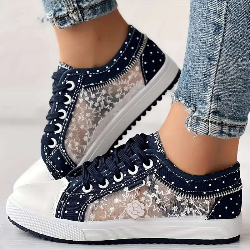 Tênis femininos florais