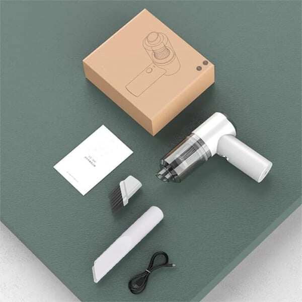 🔥Aspirador de pó portátil sem fio para carro🔥