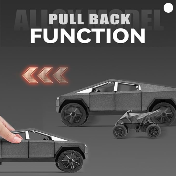 1:24 и 1:32 Tesla Cyber ​​Truck Die Cast