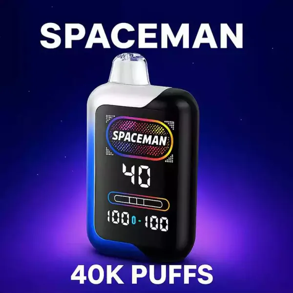 SPACEMAN SP40000 40K Puffs Disposable Vape Bulk Buy Wholesale