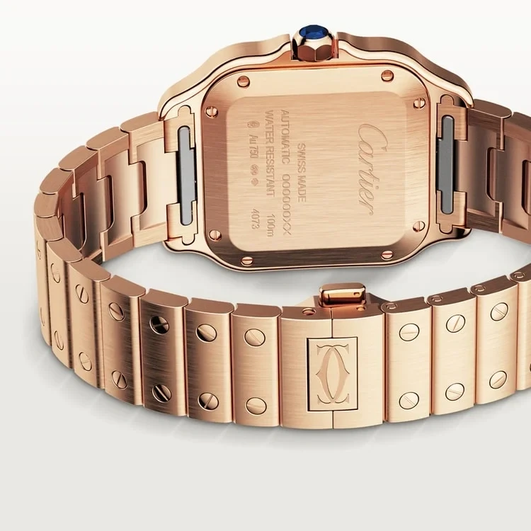 ZEGAREK SANTOS DE CARTIER WGSA0031