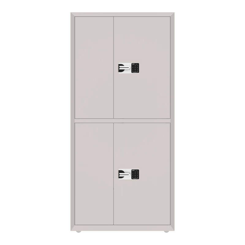 Cheap Price 1850*900*420mm Waterproof Anti Static Coating 4 Door Password File Cabinet with Drawer