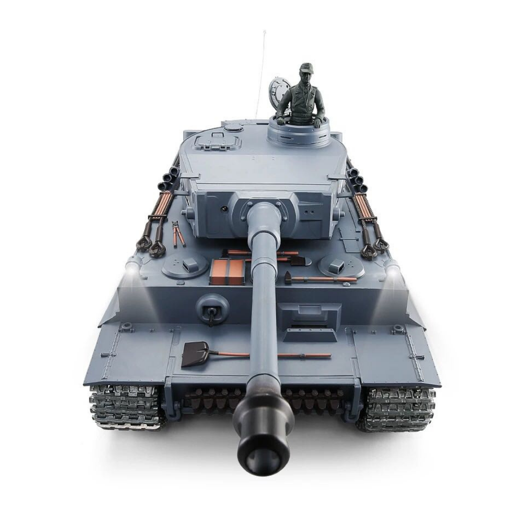 Reconstruir tanque Heng Long 3818-1 Germany Tiger I - versão personalizada Metal Pro