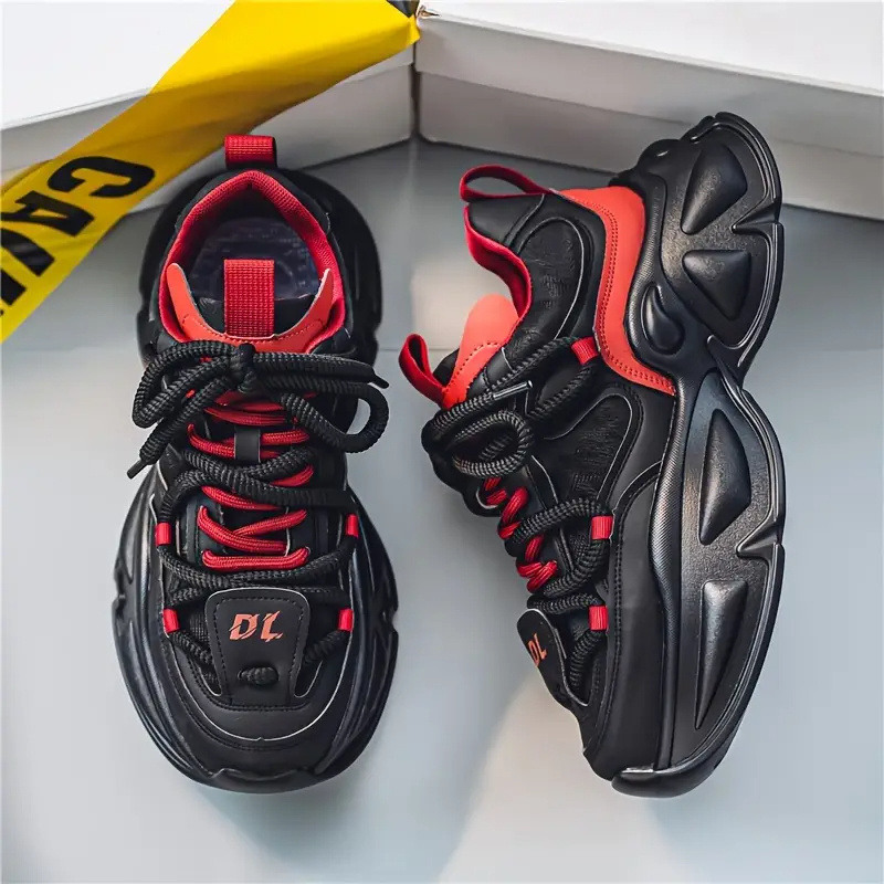 Μοδάτα casual αθλητικά παπούτσια τρεξίματος με κορδόνια