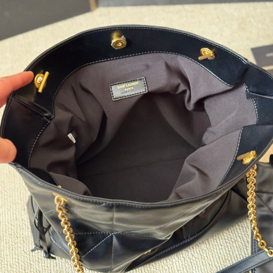 YSL Saint Laurent new jamie large pochon tote bag ❤️