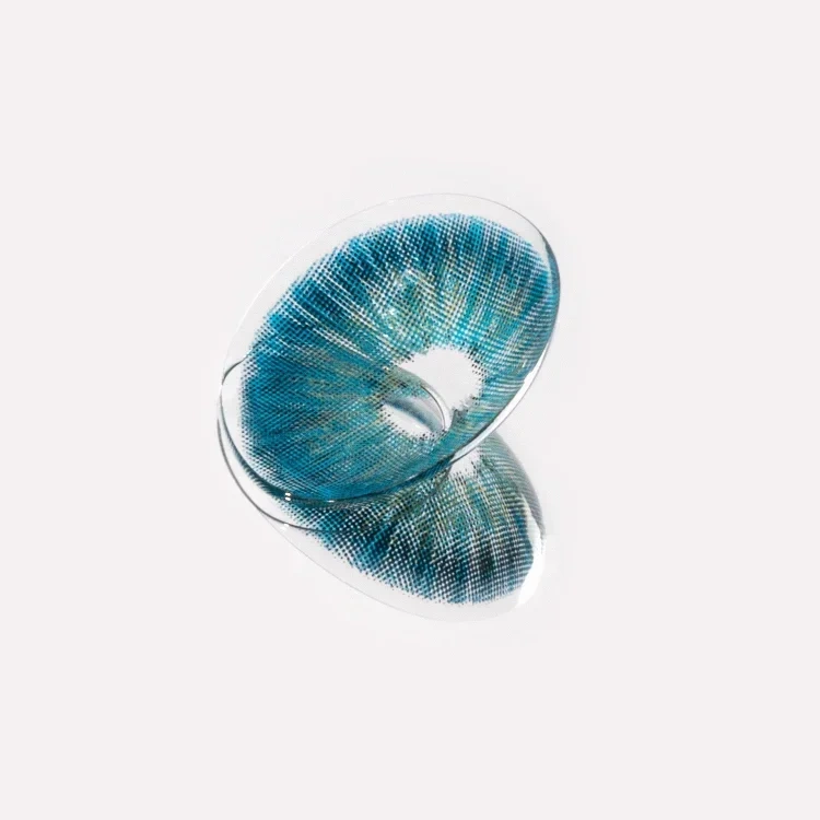 🔥 Buy one get one free ⌛ Turquoise Blue（DIA : 14.2mm；G.DIA : 13.8mm；BC : 8.7mm） | 6 Months, 2 pcs