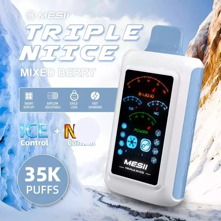 MESII TRIPLE NIICE 35000 Puffs Disposable Vape