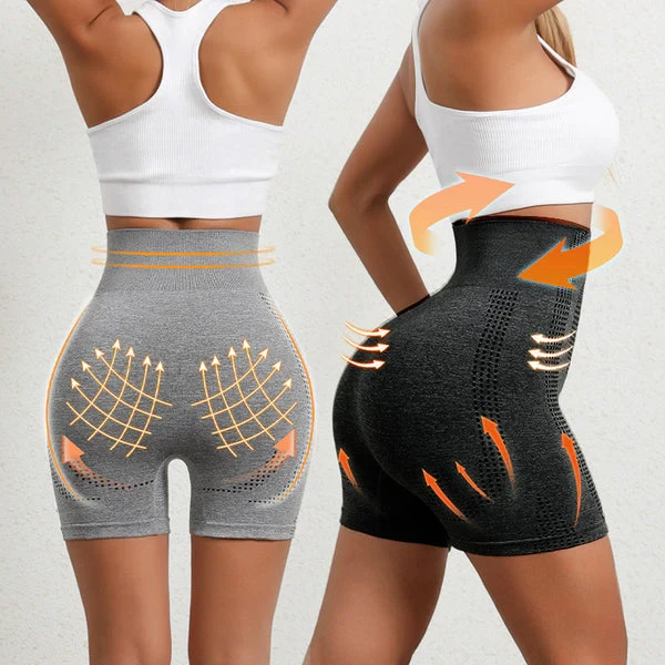 [S-6XL]Szorty jedwabne LuckySong® z mikrowibrującym modułem masującym z odmładzającymi i modelującymi włóknami jonizowanymi🌻