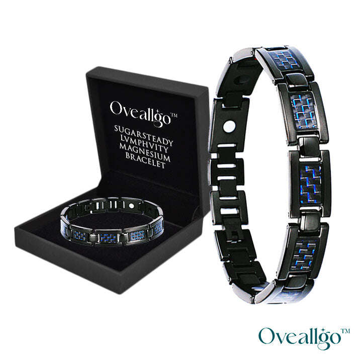 Pulseira de Magnésio Oveallgo™ SugarSteady Lvmphvity