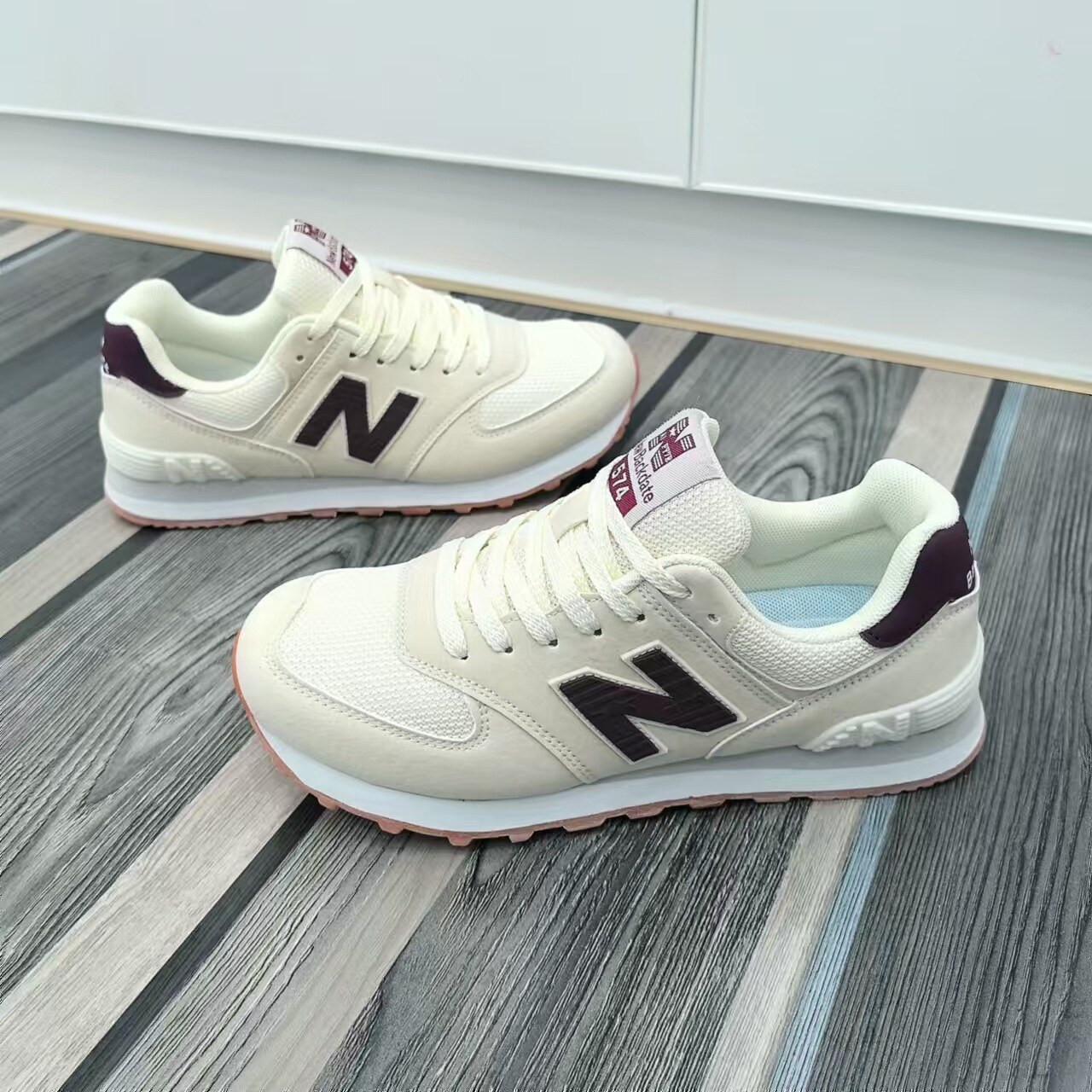 NEW BALANCE BONNET 574 SAPATOS MASCULINOS E FEMININOS DA MODA