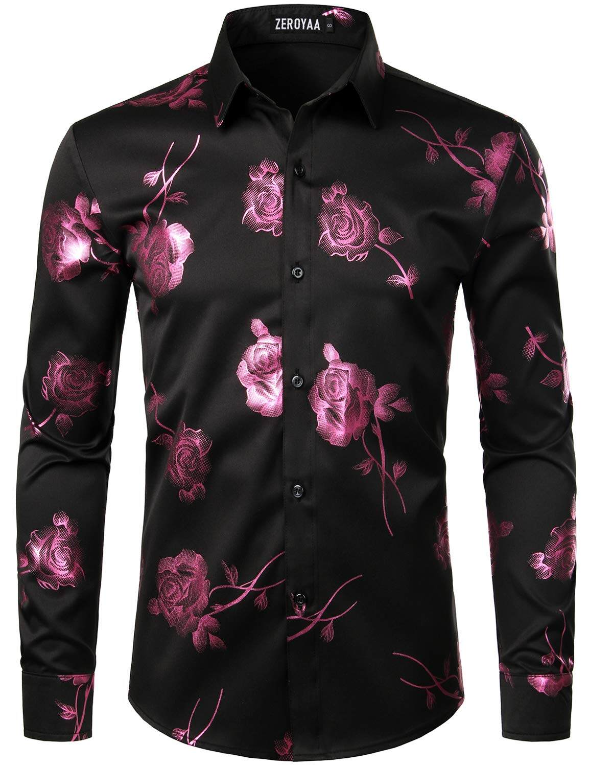 Rose Printed Shirt