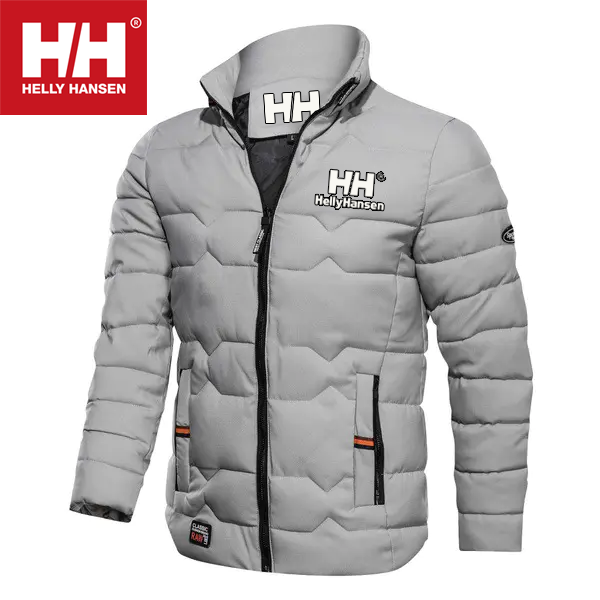 Helly Hansen 2024 jaqueta de inverno masculina quente à prova d'água e à prova de vento