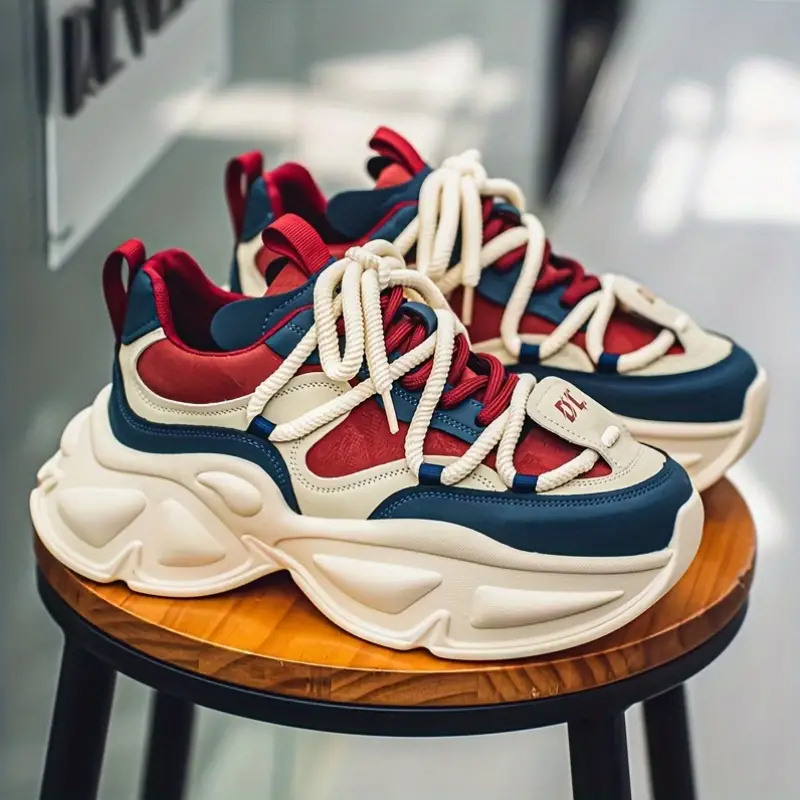 Μοδάτα casual αθλητικά παπούτσια τρεξίματος με κορδόνια