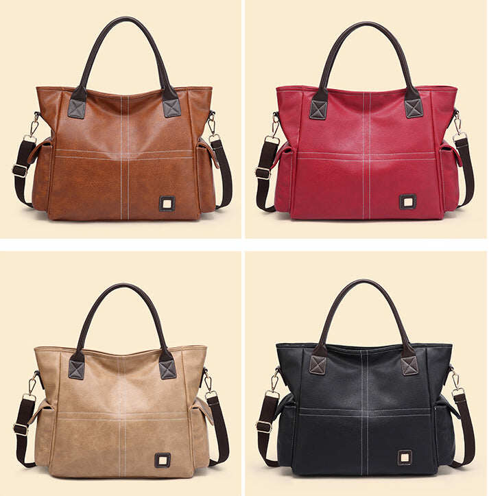 Dámská velkokapacitní taška přes rameno