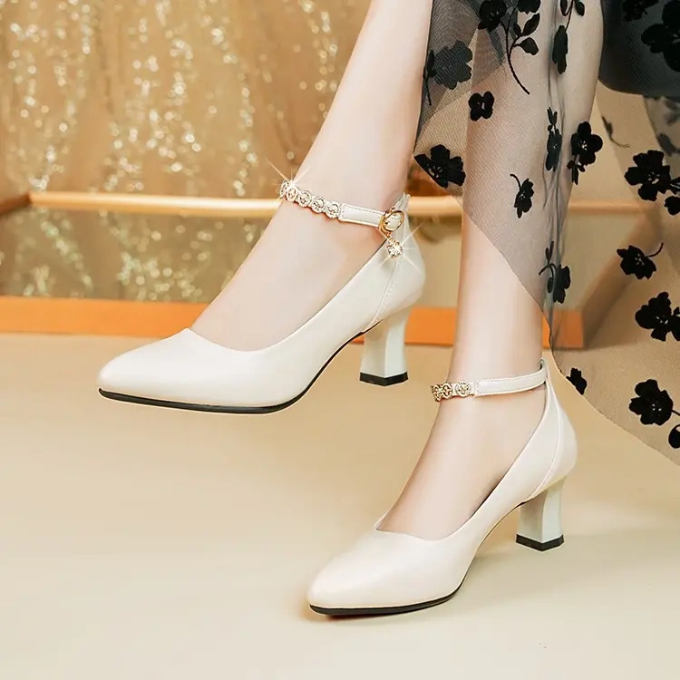 【35-40】Nuovi tacchi alti in morbida pelle