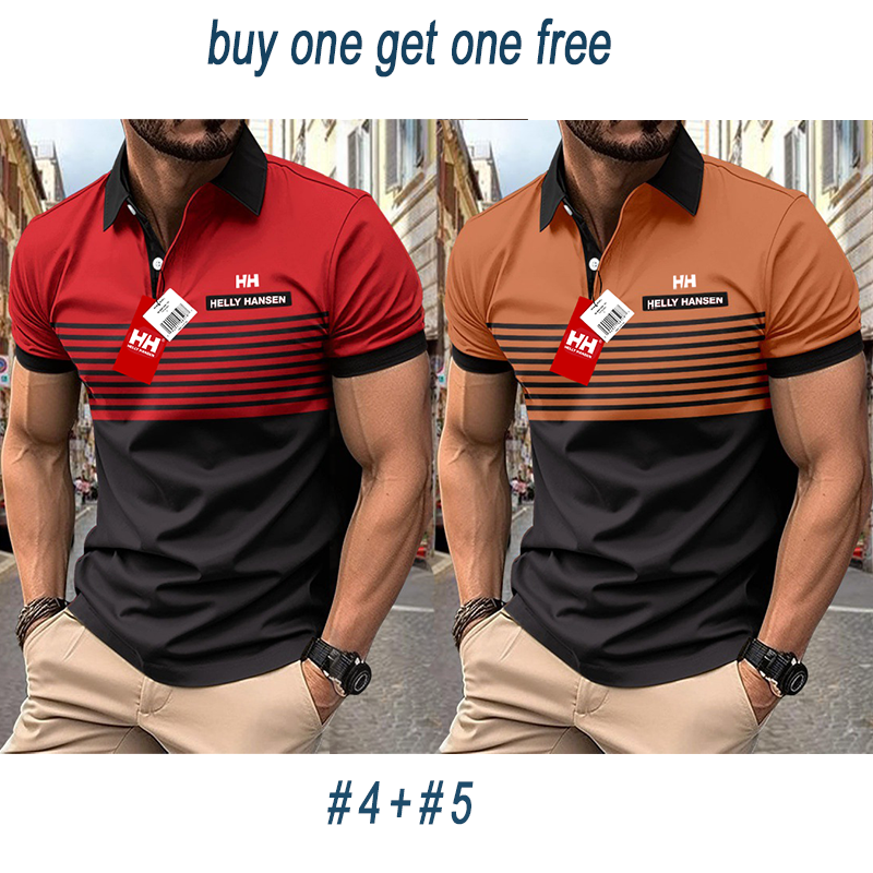 CAMISA POLO MASCULINA HELLY-HANSEN®, PACOTE COM 2