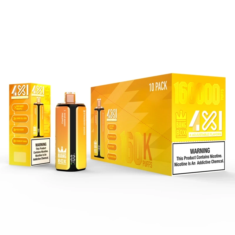 Smart Screen 160K Puffs Vape Pen
