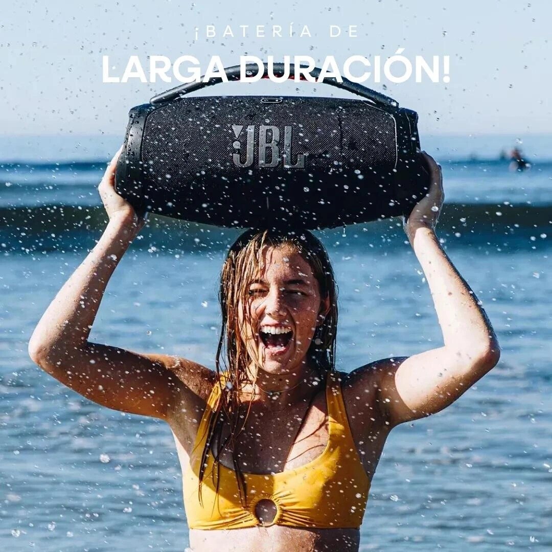 JBL Xtreme 4  Boombox 3 Wi-Fi - Alto-falante Bluetooth portátil