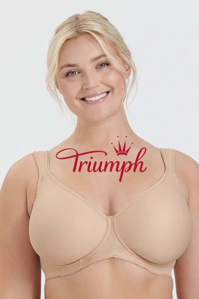 Triumph -Sutiã push-up simples com bojo cheio