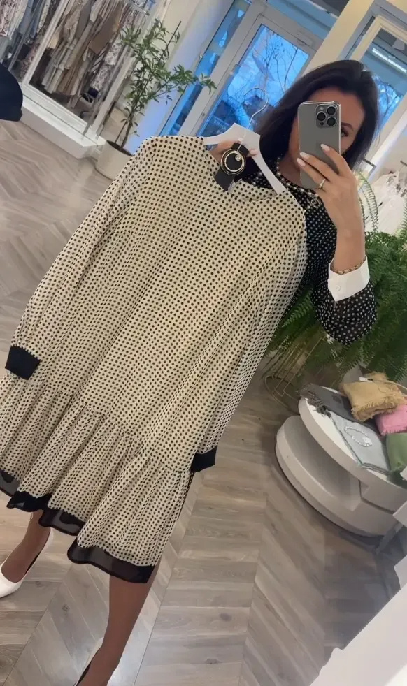 🔥🥰【S-3XL】Legjobb minőségű ruha, kényelmes és elegáns
