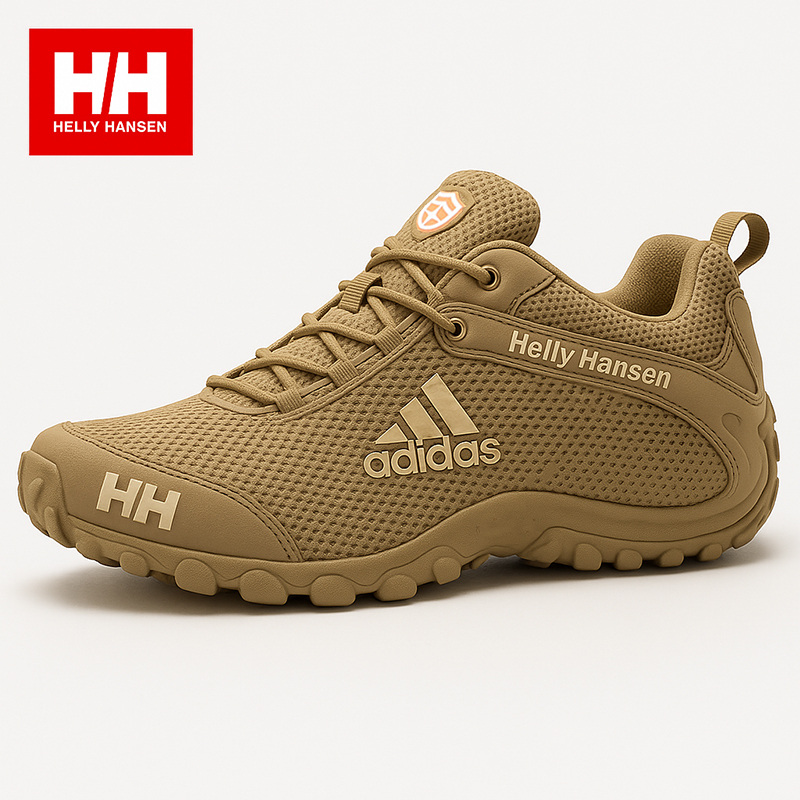 Új Helly Hansen és adidas férfi munkavédelmi bakancsok acélbetétes orrokkal a zúzódások és szúrások elleni védelem érdekében.