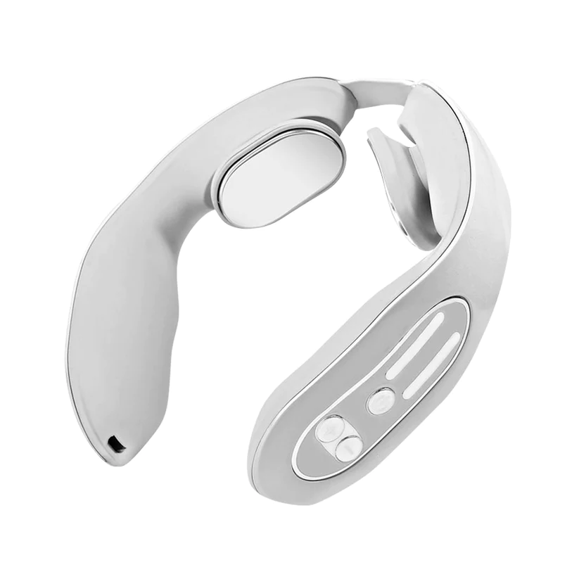 ACUPRO™ EMS DISPOSITIVO DE MASSAGEM DE PESCOÇO DE ACUPUNCTURA COM PONTOS LINFÁTICOS