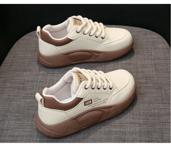 2025 novos sapatos casuais femininos