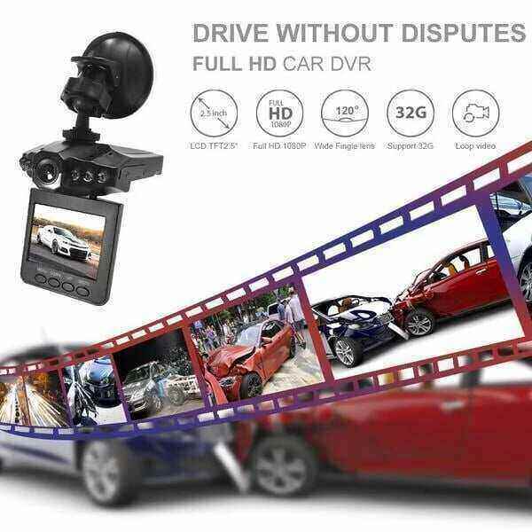 (🎁Promoção de Ano Novo de 2024🎁)🔥 49% OFF - Câmera HD Night Vision Dash 1080p