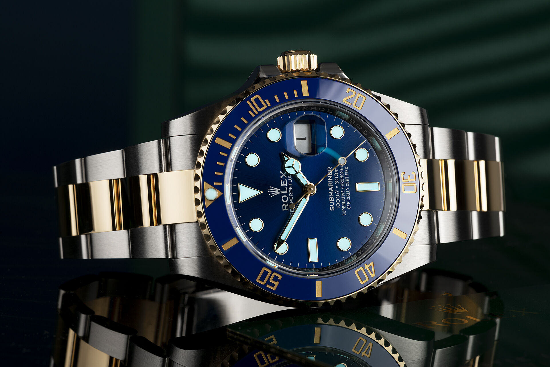 Rolex 126613LB Submariner Azul Royal - Novo