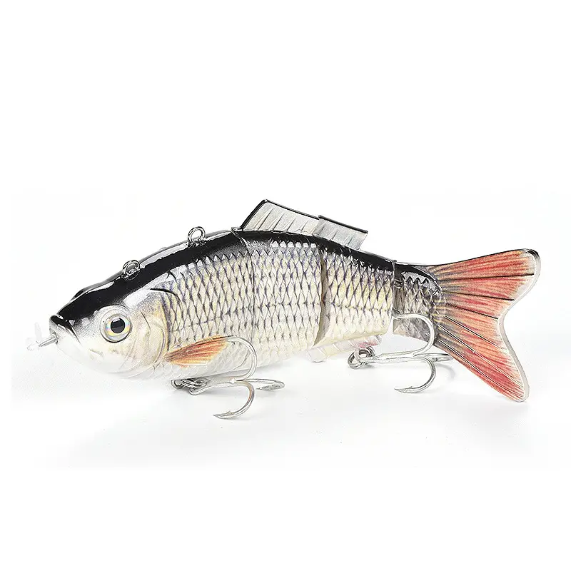🔥Új szimulált horgászcsali tölthető LED világít🐟🐟