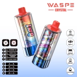 180000 puffs vape, 8 in 1 disposable vape, bulk disposable vape, rechargeable disposable vape, WASPE disposable vape