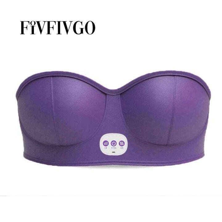 FivfivgoTM ElectraLift EMS Bust Massager Bra