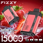 Fizzy Luxury 15000 Puffs LCD Screen Rechargeable Disposable Vapes Blueberry
