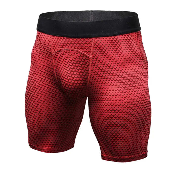 Shorts de compressão para terapia de campo de energia GFOUK™ IONIC para homens