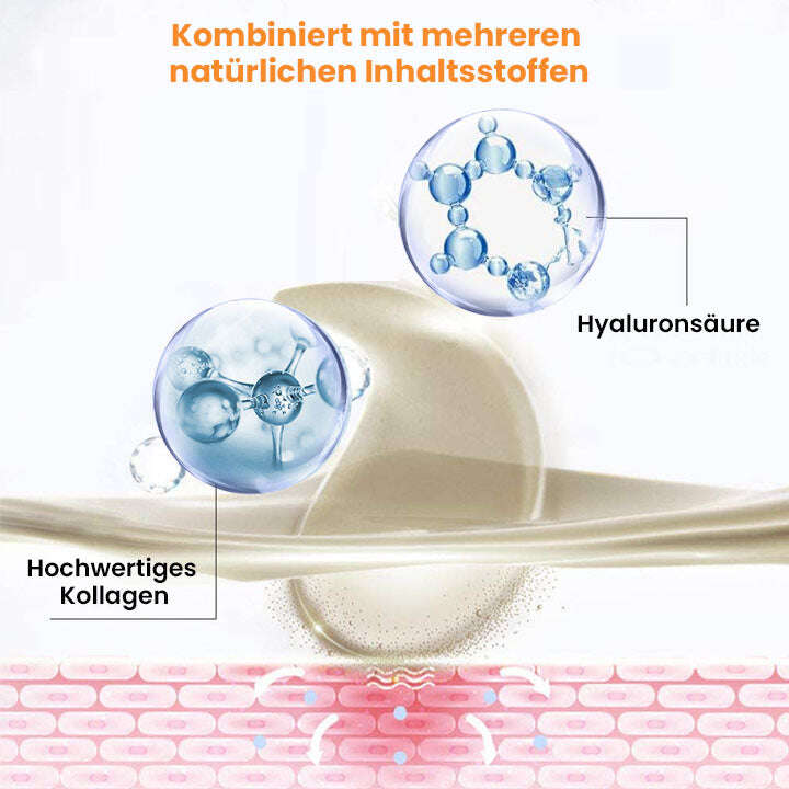 OVEALLGO™ KOREANISCHE ULTIMATIV DERMALAYER-TECHNOLOGY LÖSLICHER KOLLAGENFILM