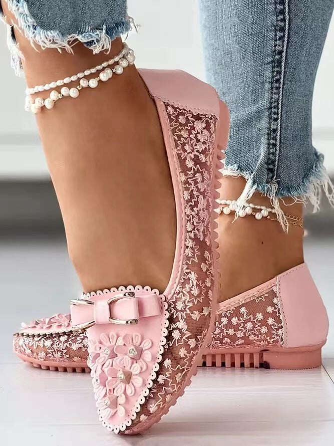 Sapatos macios e requintados que