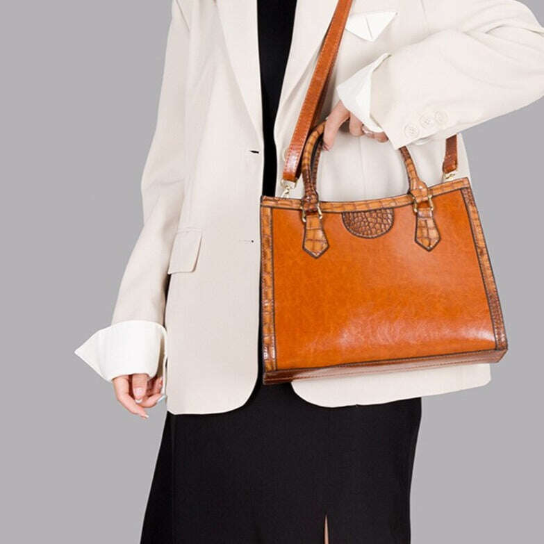 🔥Отстъпка за ограничен период от време🔥 Ретро кожена дамска чанта